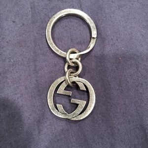 Gucci Sterling Silver Key Chain